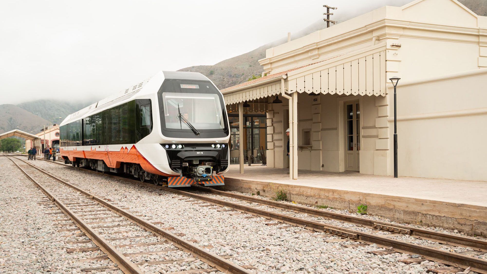 El Tren Solar de la Quebrada