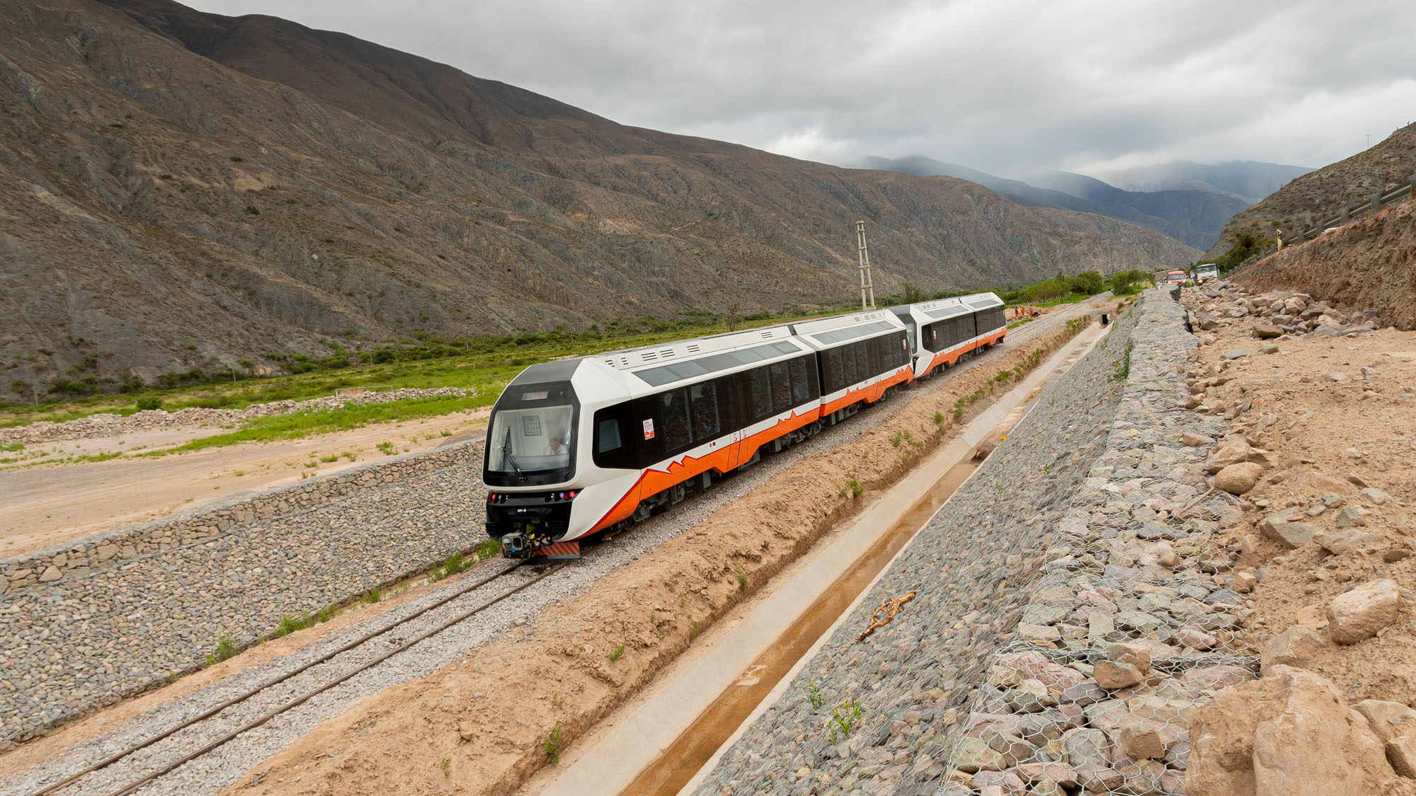 El Tren Solar de la Quebrada