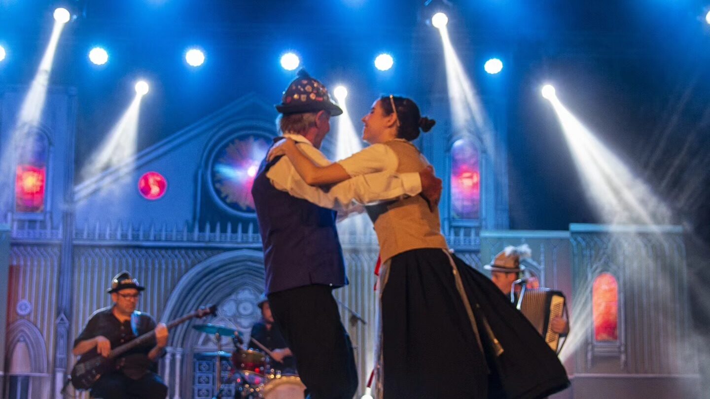 55ª Fiesta Nacional de la Masa Vienesa en Villa General Belgrano