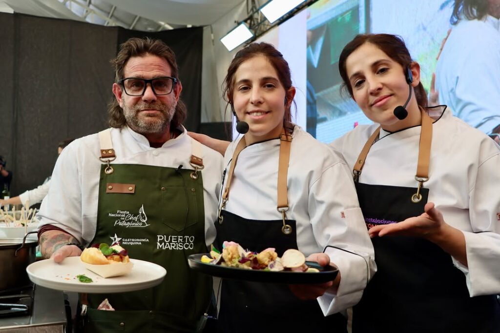 Fiesta Nacional del Chef Patagónico 2025 en Villa Pehuenia