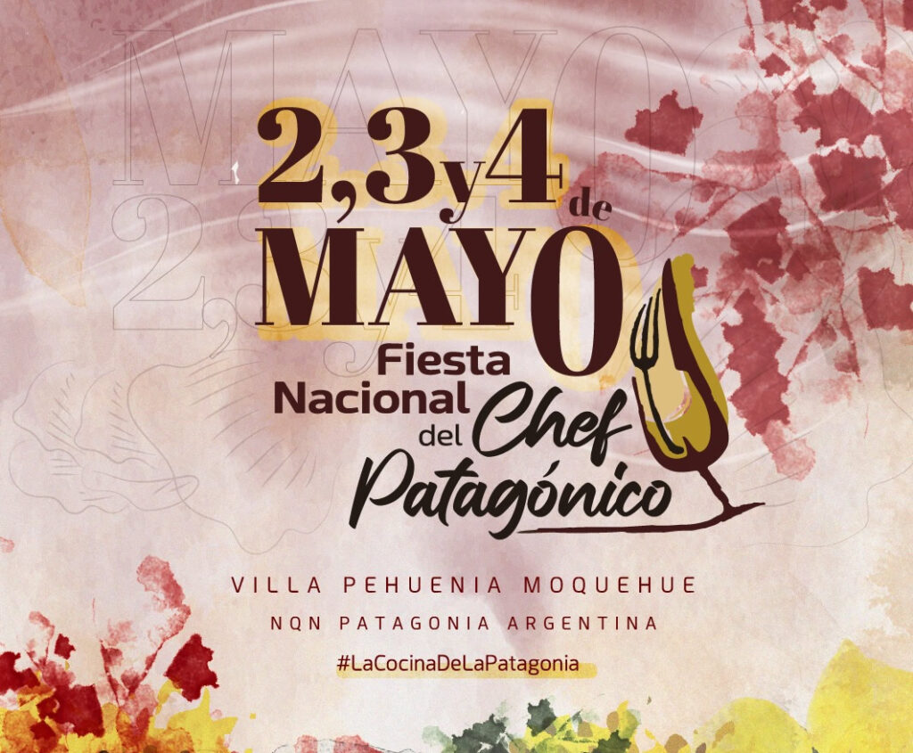 Fiesta Nacional del Chef Patagónico 2025 en Villa Pehuenia