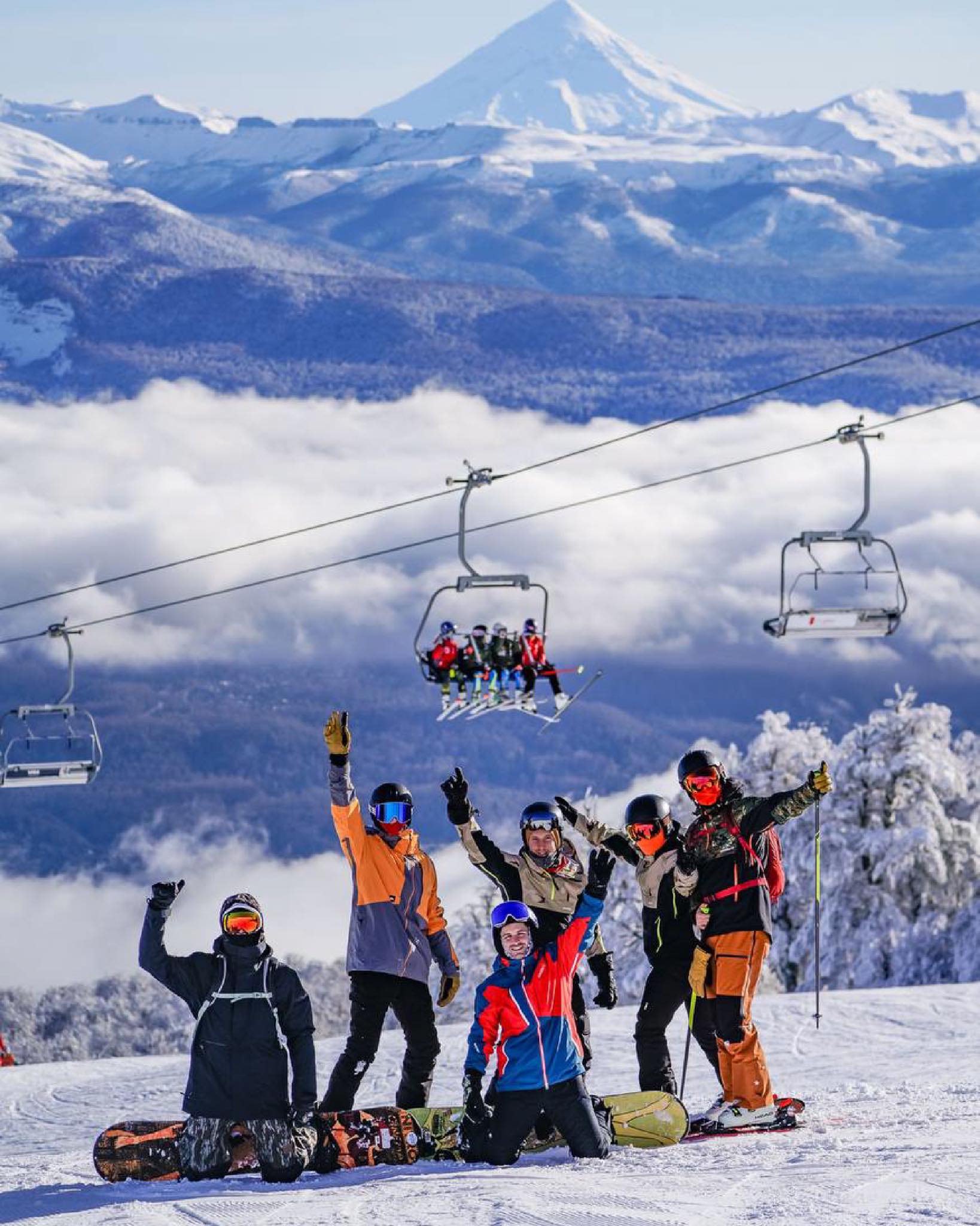 San Martín de los Andes y Chapelco