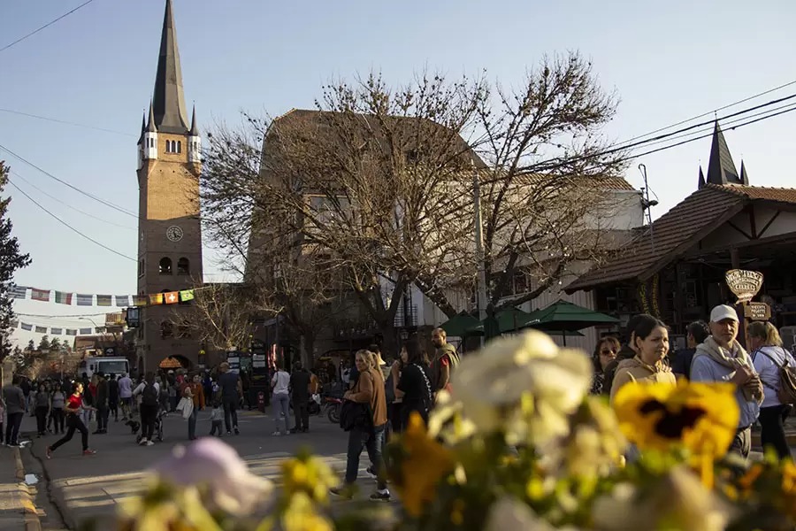 Fiesta del Chocolate Alpino en Villa General Belgrano