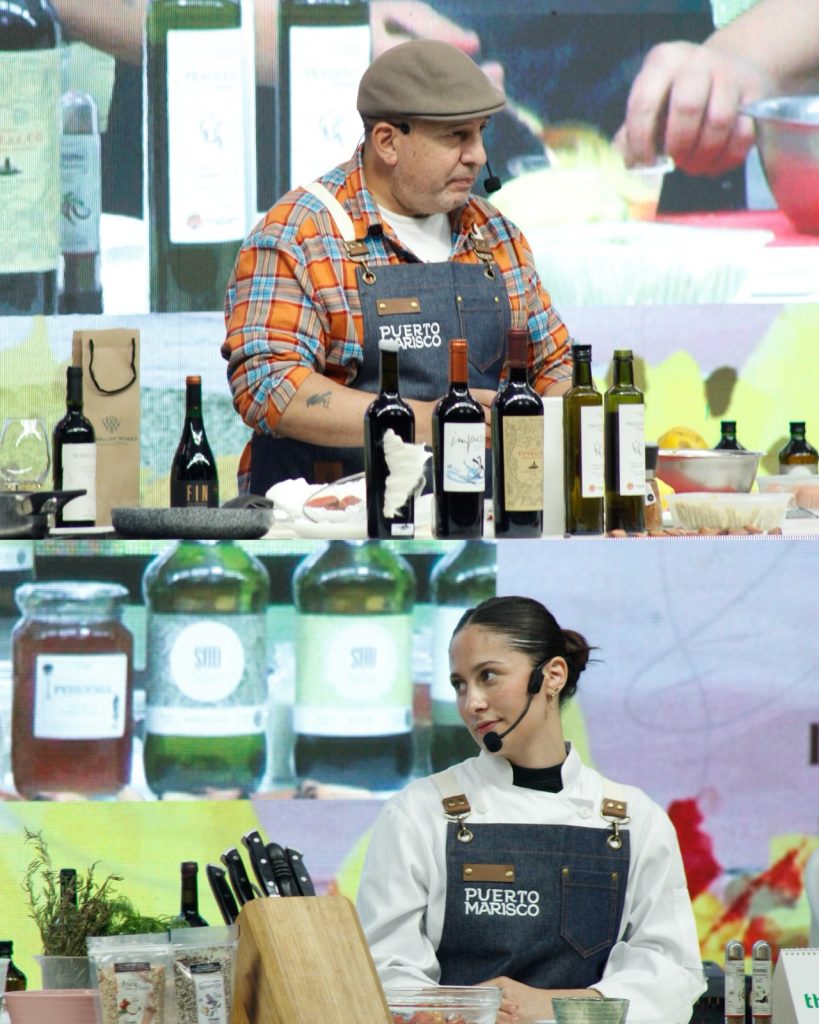 Clases Magistrales con Referentes de la Gastronomía Nacional