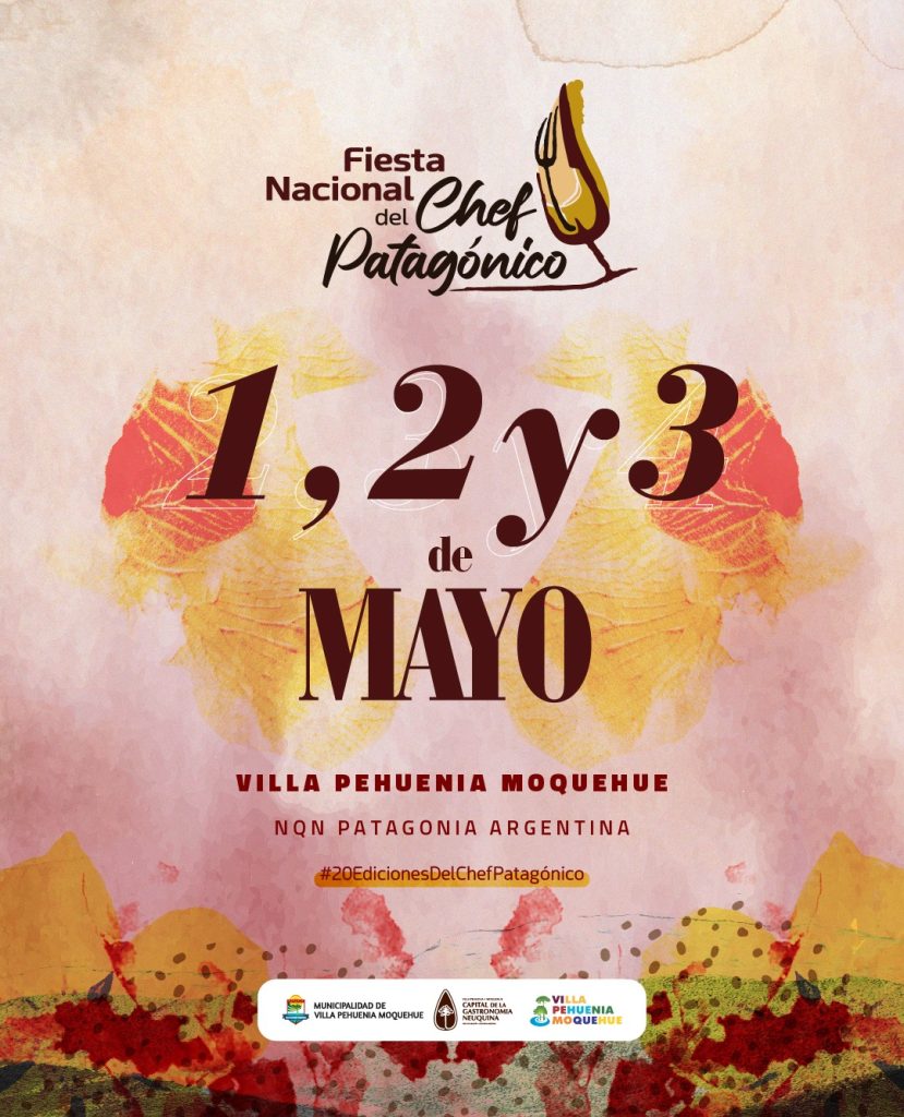 Fiesta Nacional del Chef Patagónico en Villa Pehuenia 2026