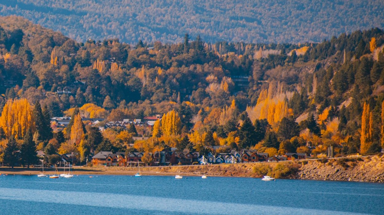 San Martín de los Andes en Otoño